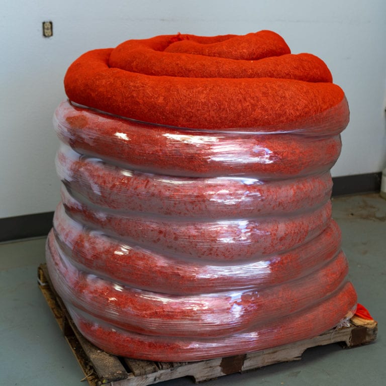 Silt Sock Composted Mulch Sock Green Globe Environmental